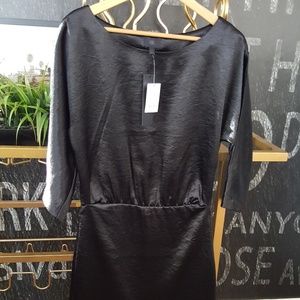 NWT Banana Republic Monogram black dress